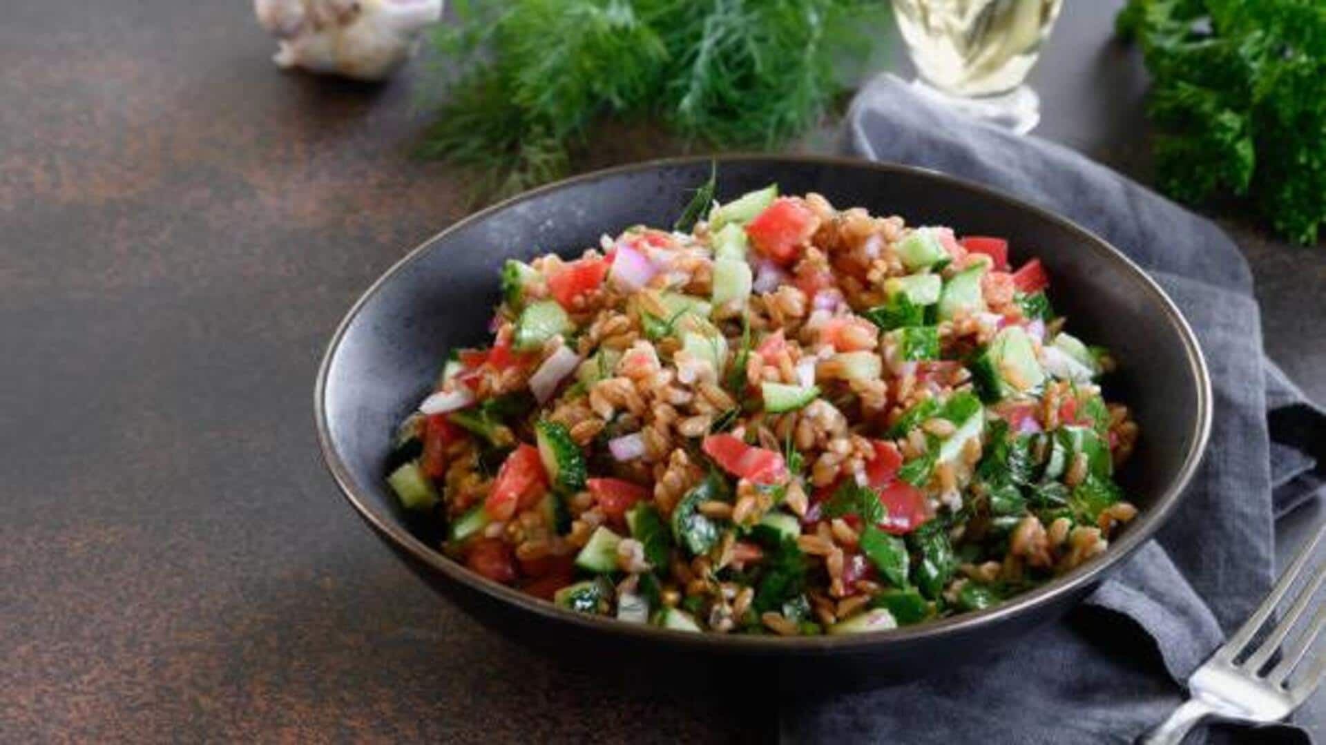 Farro bowls for breakfast: 5 ideas you'll love