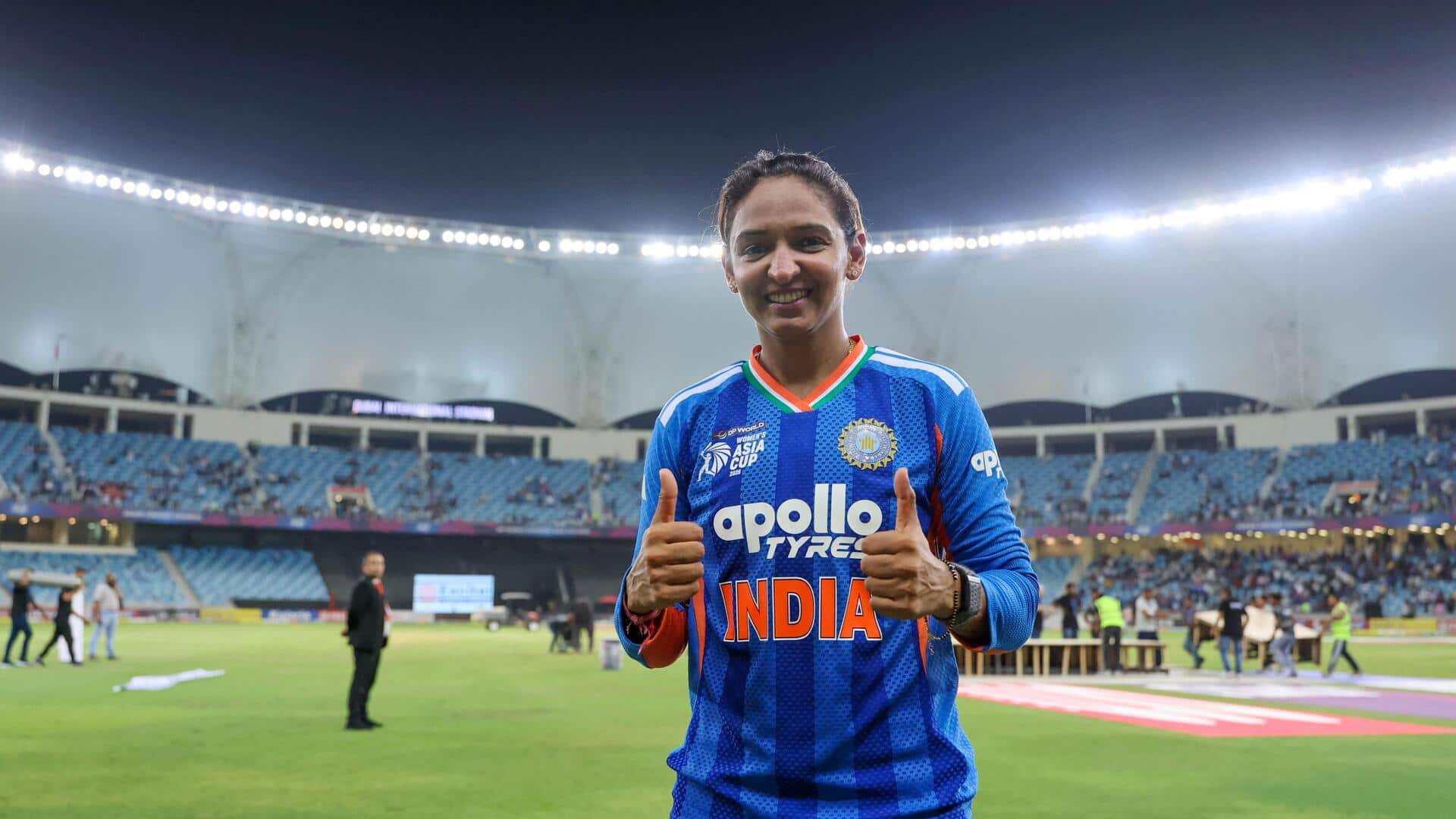 Women's T20 Asia Cup: Harmanpreet Kaur lauds 'responsible' Shafali Verma