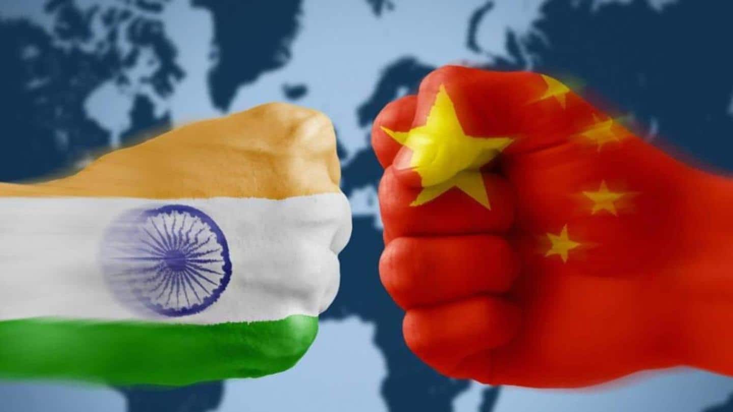 India, China border row erupted in early-May India, China border row erupted in early-May