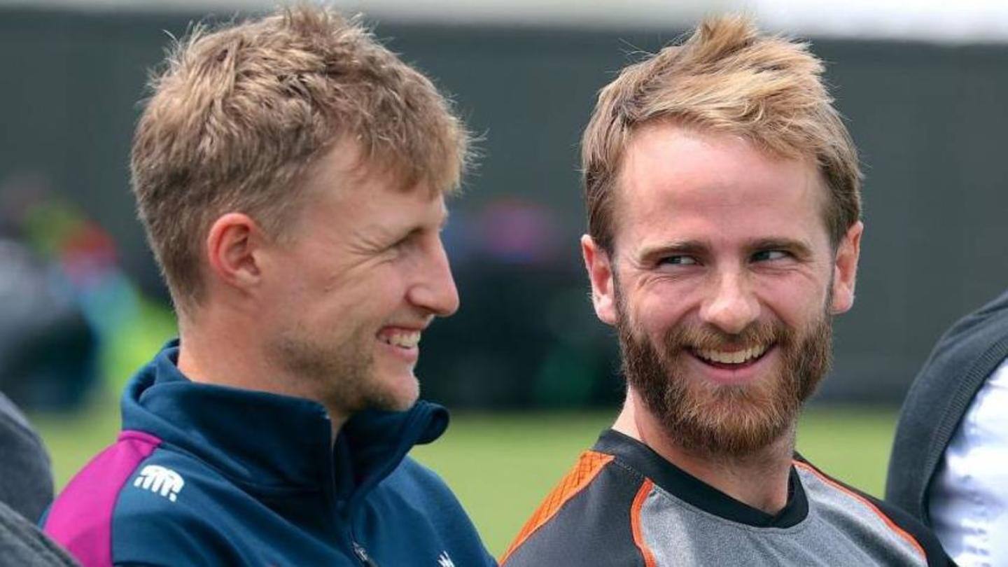 Root vs Williamson: A look at their Test numbers Root vs Williamson: A look at their Test numbers