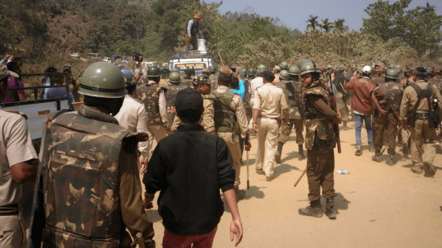 No report of encroachment from neighboring state at Thinghlun: Lalchamliana No report of encroachment from neighboring state at Thinghlun: Lalchamliana