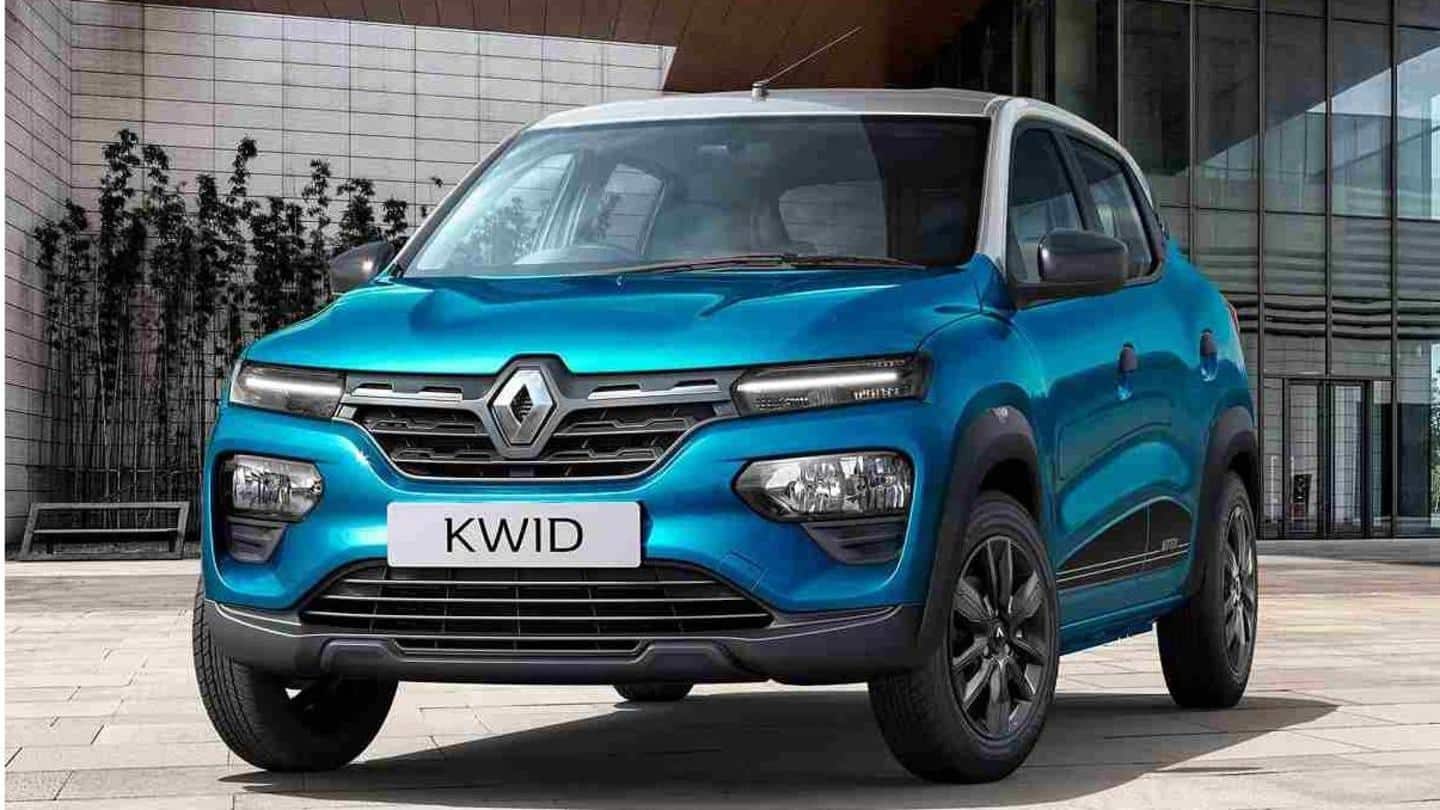 Renault KWID: Price starts at Rs. 4.06 lakh Renault KWID: Price starts at Rs. 4.06 lakh