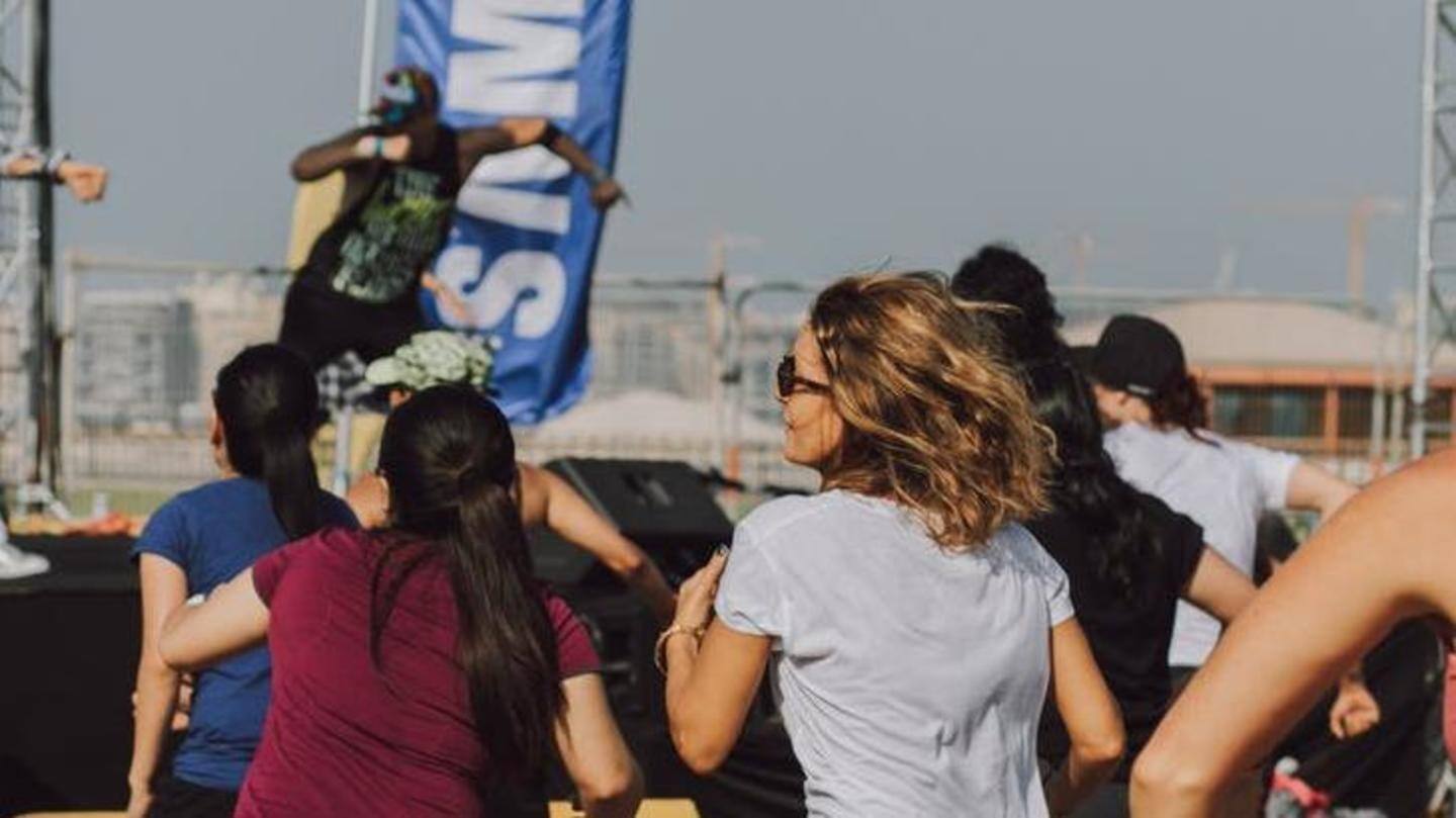 Should you include Zumba in your routine? A big YES Should you include Zumba in your routine? A big YES