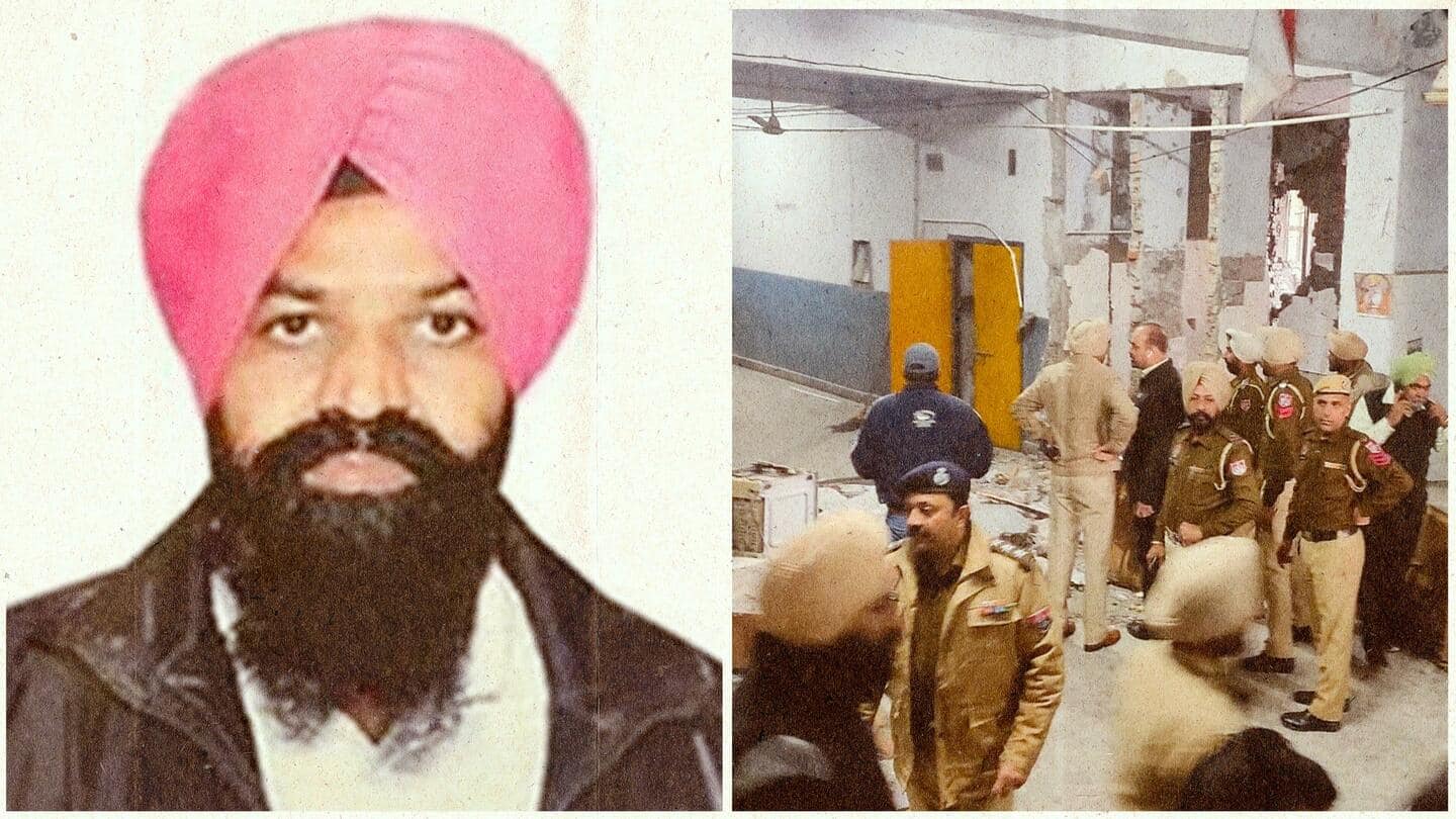 NIA arrests Ludhiana court blast prime accused from Delhi airport