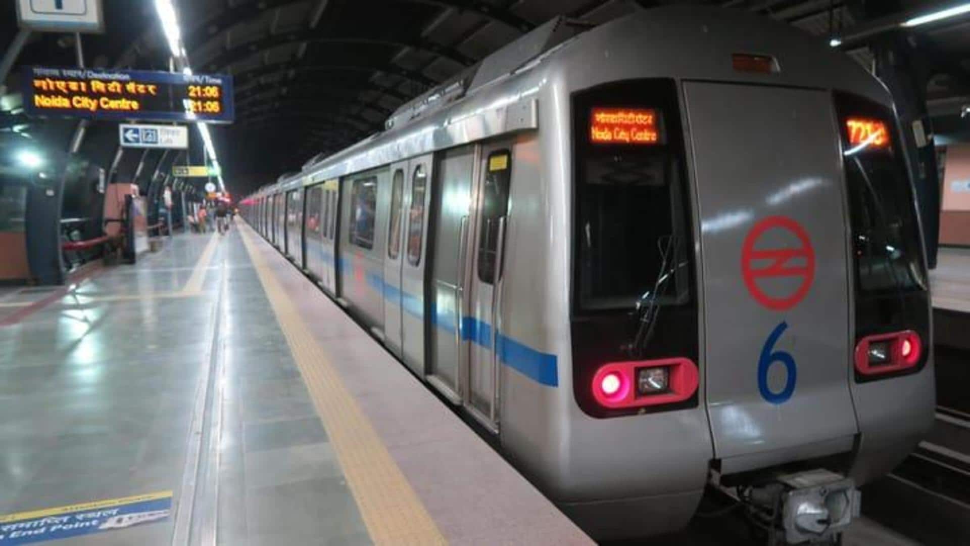 DMRC removes speed restriction for trains as Yamuna River recedes