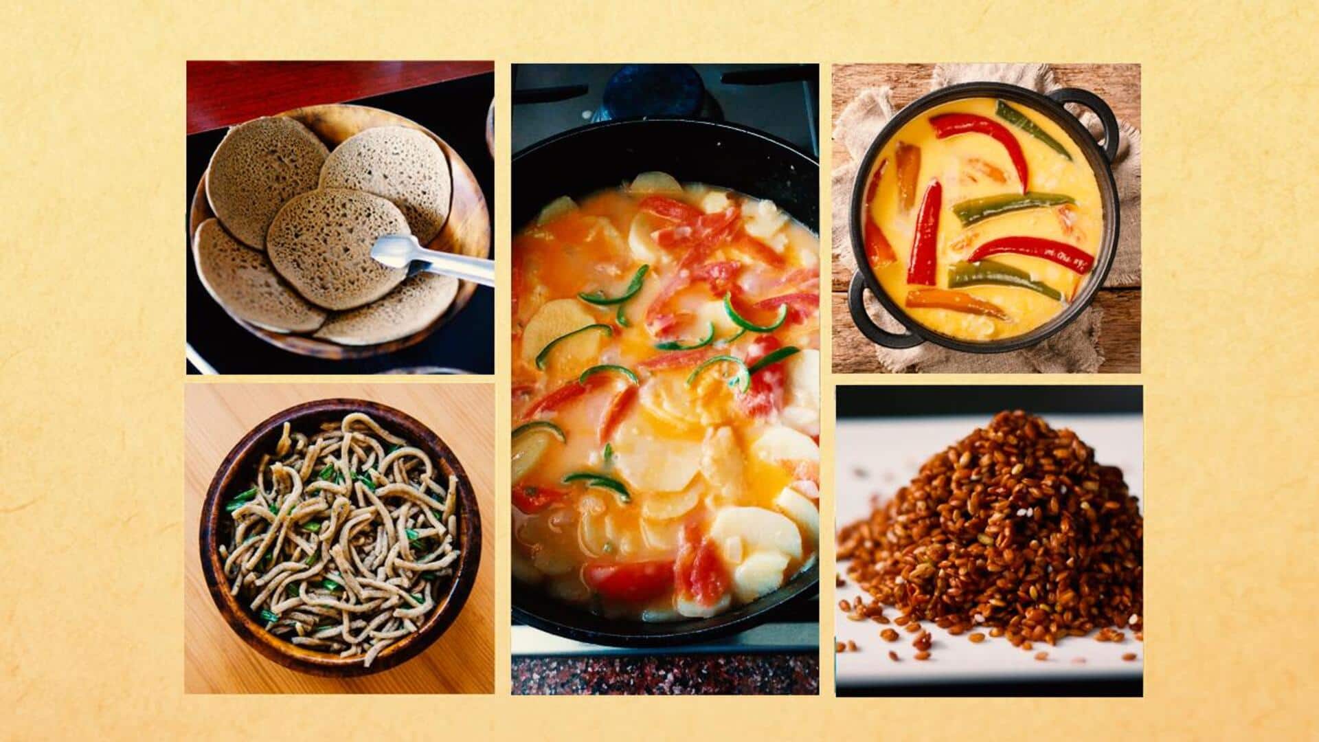 A vegetarian in Bhutan can eat these foods