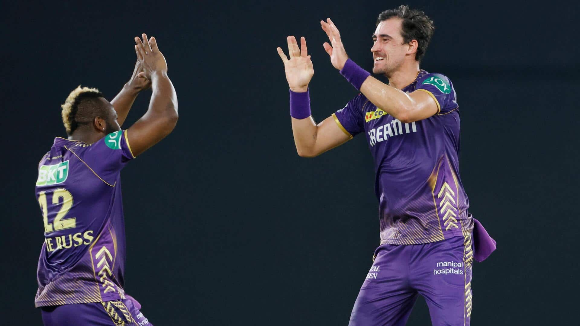 IPL 2024, Qualifier 1: Mitchell Starc takes three-fer, sets records 