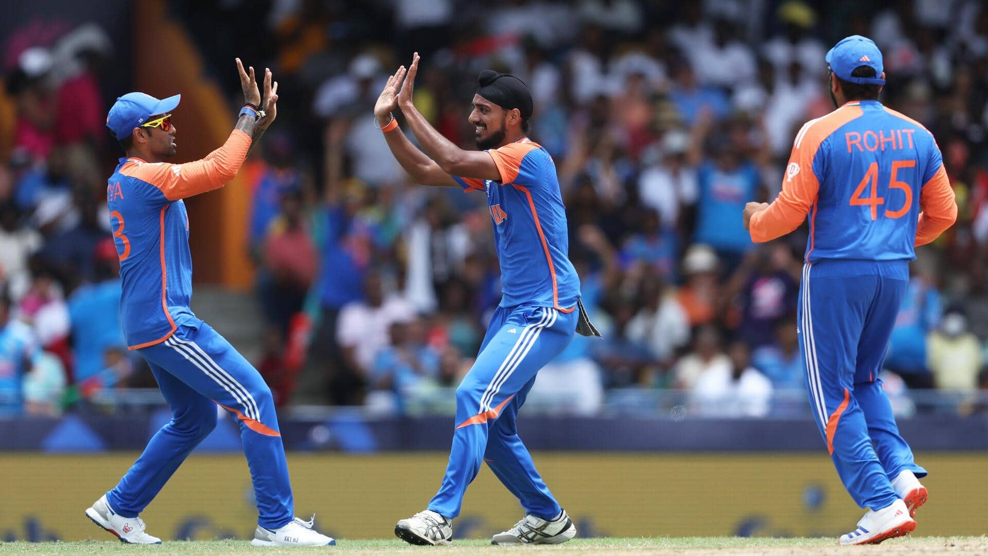 T20 WC 2024: Arshdeep Singh finishes as joint-highest wicket-taker