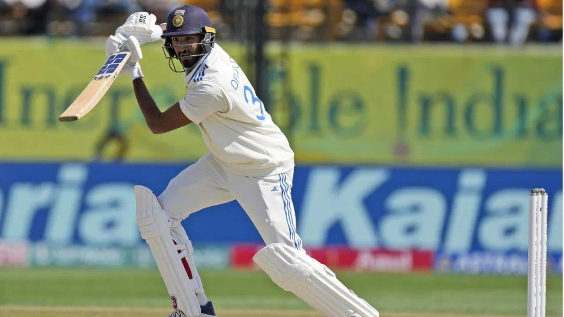 Devdutt Padikkal rescues India A with 88 in unofficial Test 