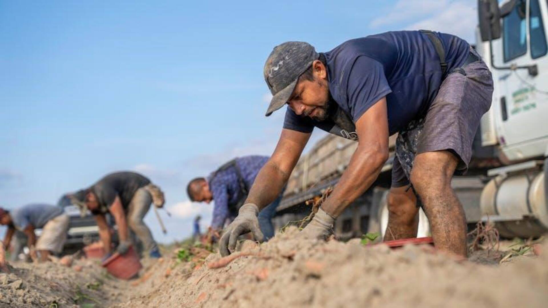 Strengthening leg muscles with African agriculture practices