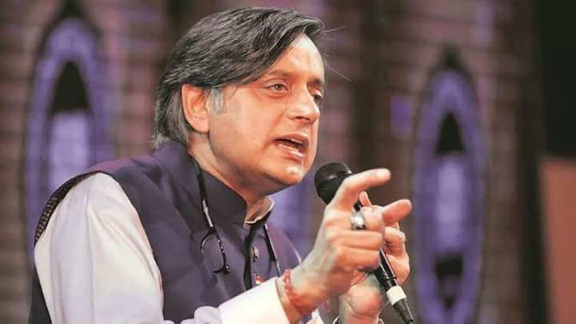 'Should Delhi even remain capital?': Tharoor on AQI 'nightmare'