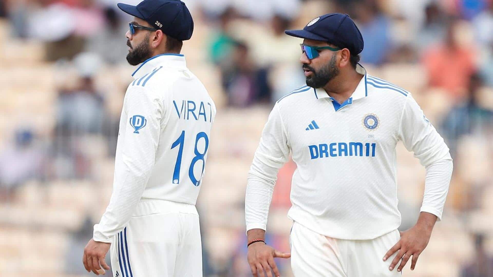 'Proud' Dhawan pays tribute to Rohit Sharma & Virat Kohli 'Proud' Dhawan pays tribute to Rohit Sharma & Virat Kohli