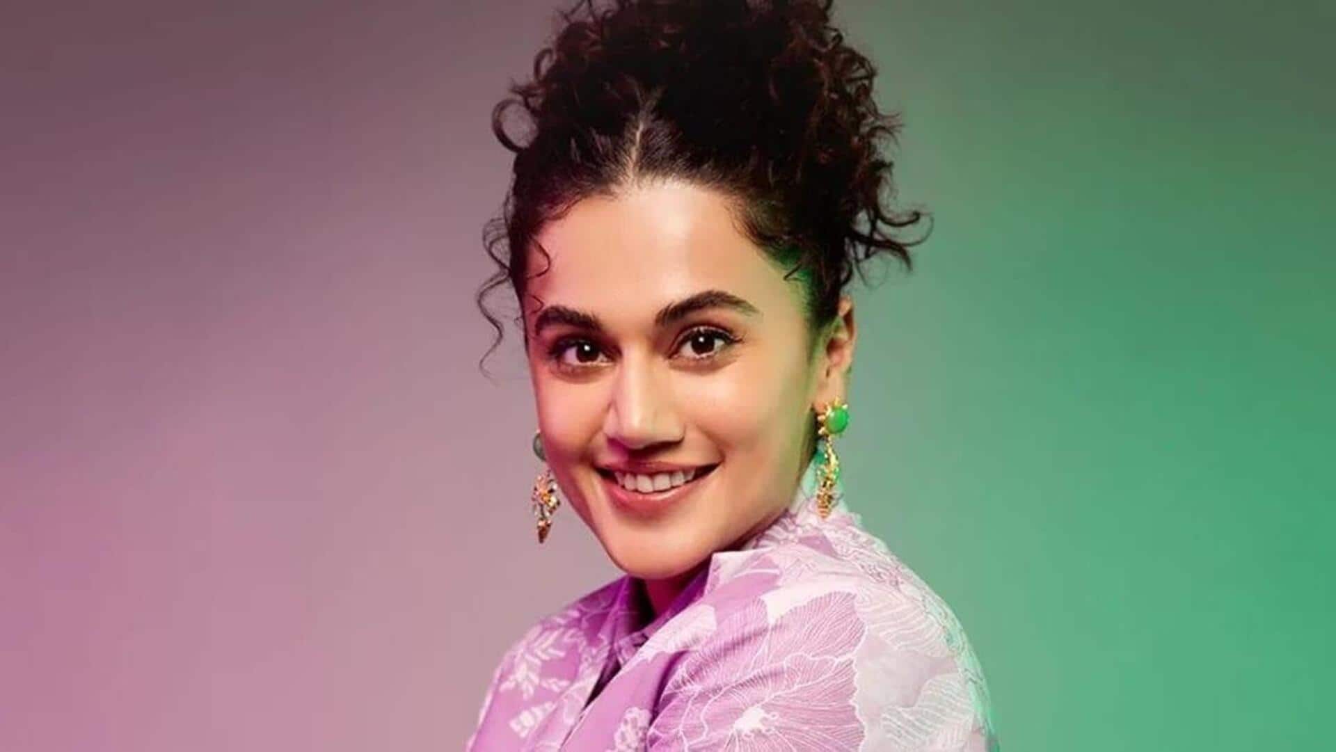 Mumbai: Taapsee Pannu buys flat in Goregaon for over ₹4cr Mumbai: Taapsee Pannu buys flat in Goregaon for over ₹4cr