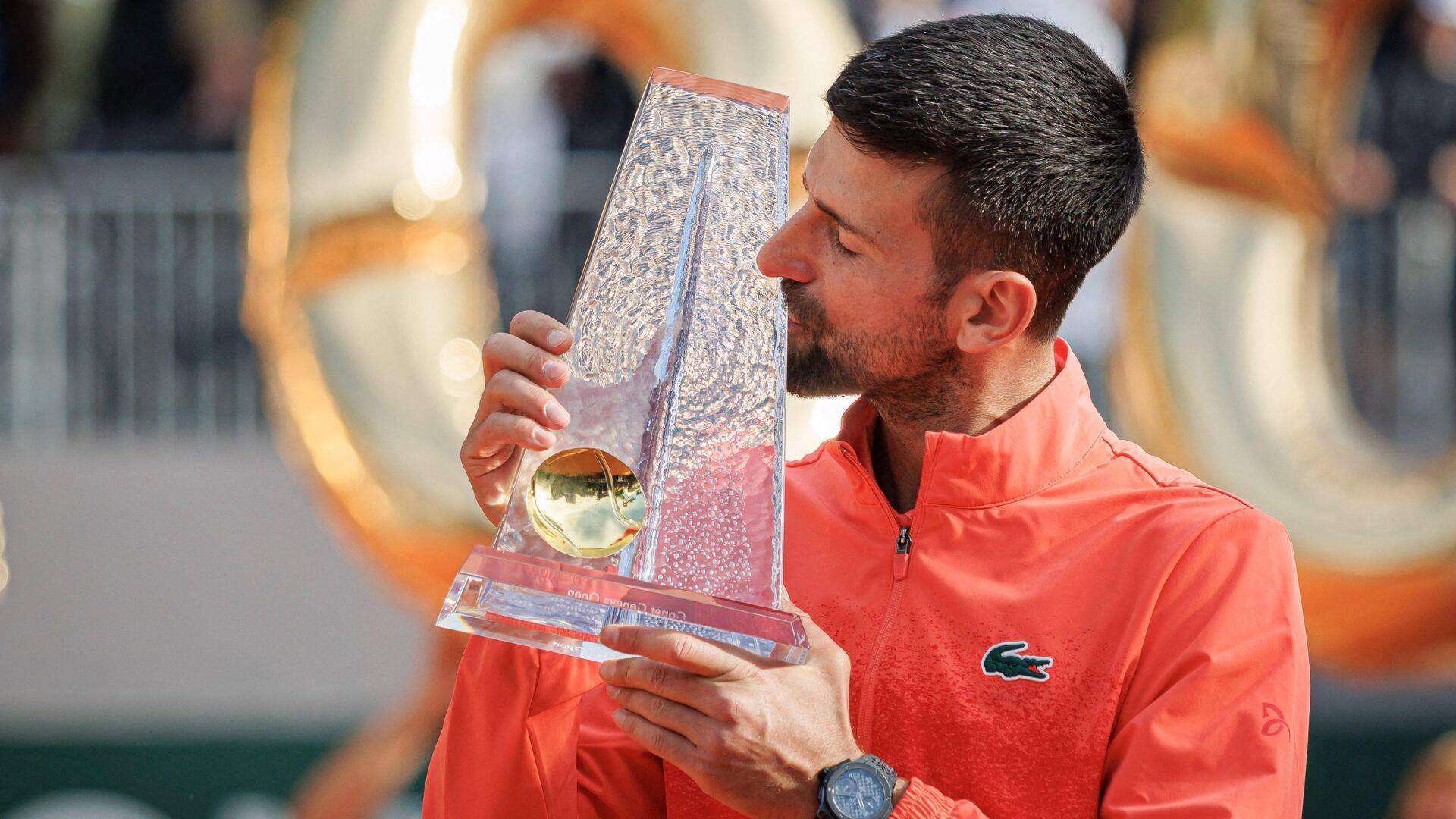 Tennis legend Novak Djokovic sets records with 100th tour-level title Tennis legend Novak Djokovic sets records with 100th tour-level title