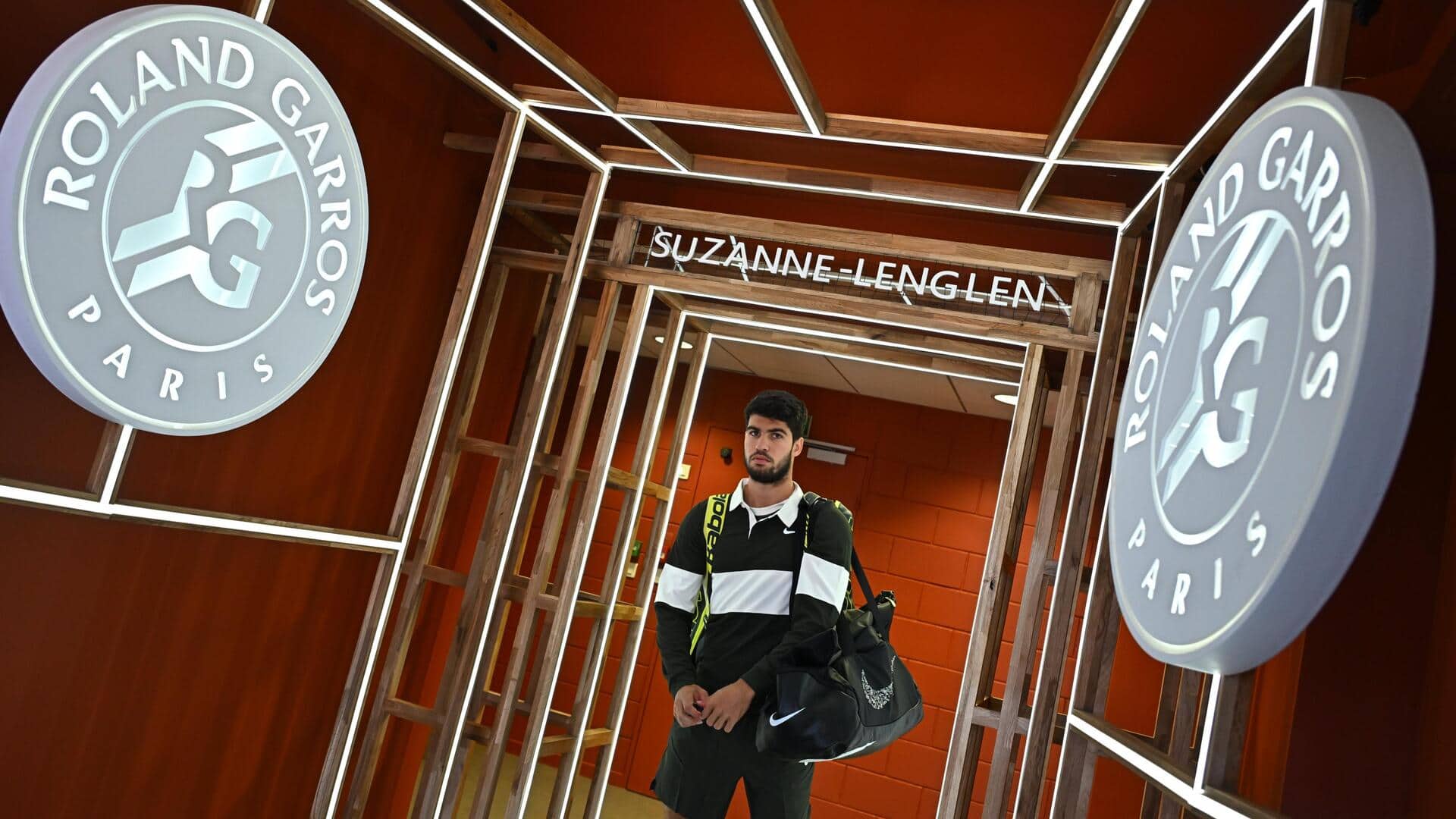 French Open 2025: Defending champion Carlos Alcaraz reaches second round