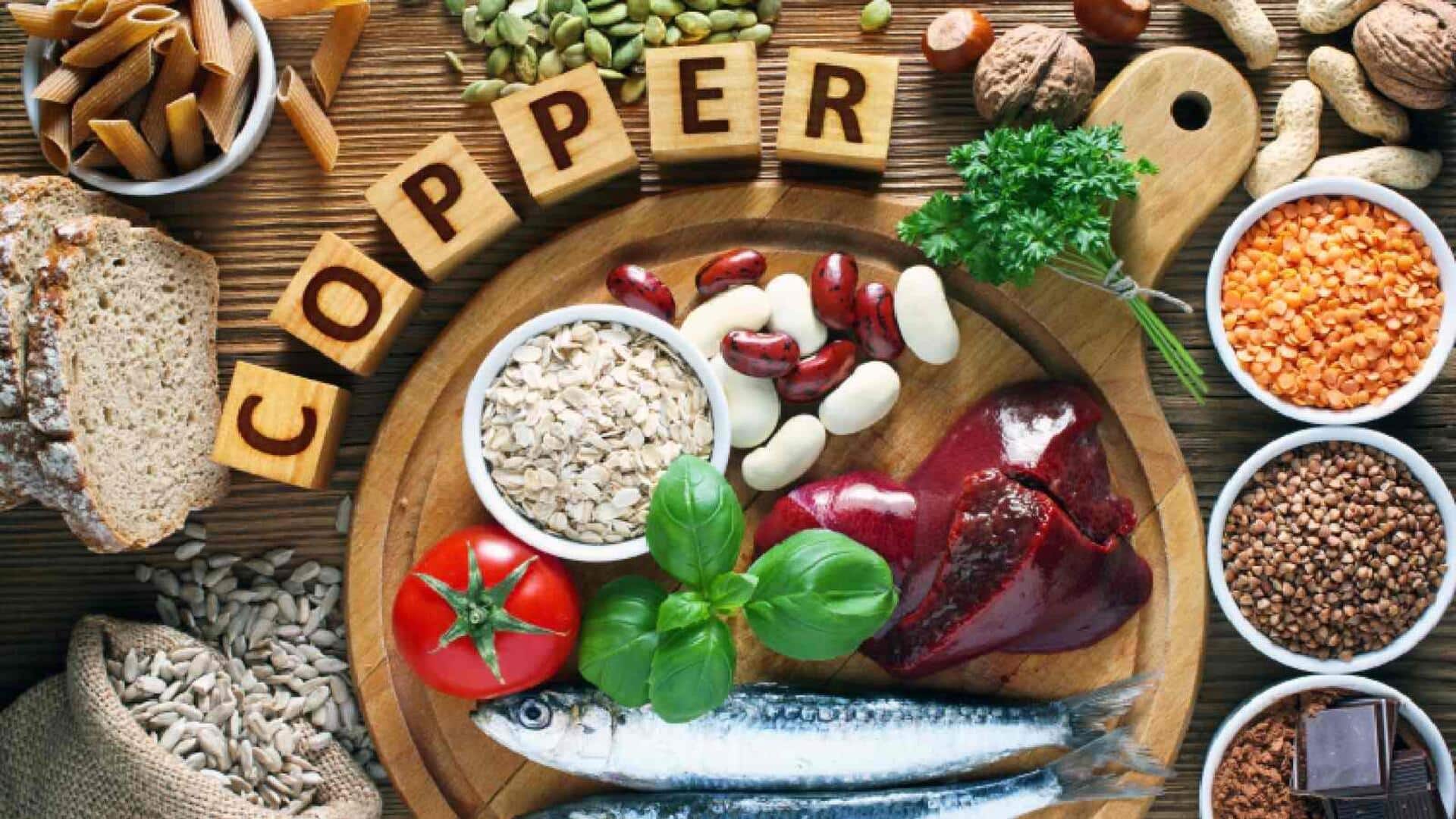 Copper-rich foods may boost brain health and memory Copper-rich foods may boost brain health and memory