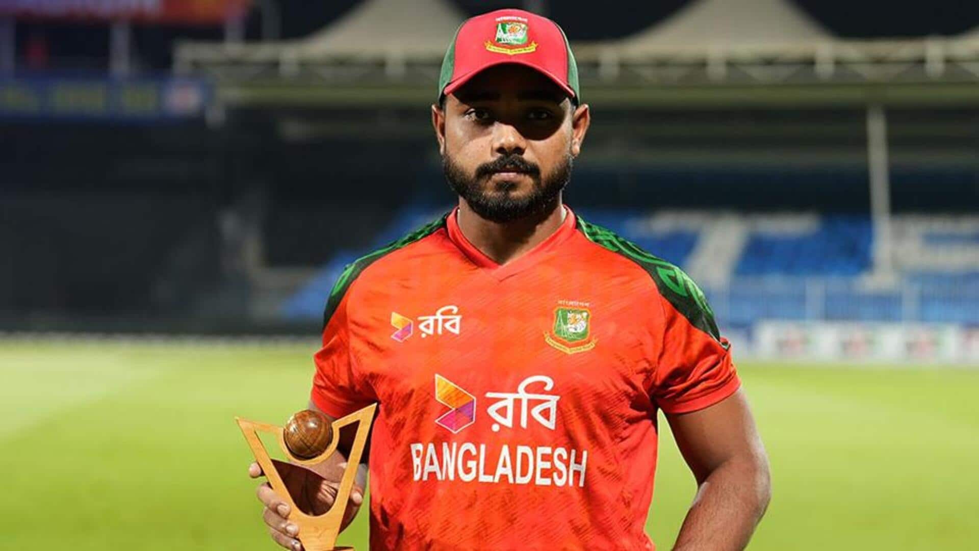 Tanzid Hasan, Parvez Hossain star in T20I win versus Afghanistan