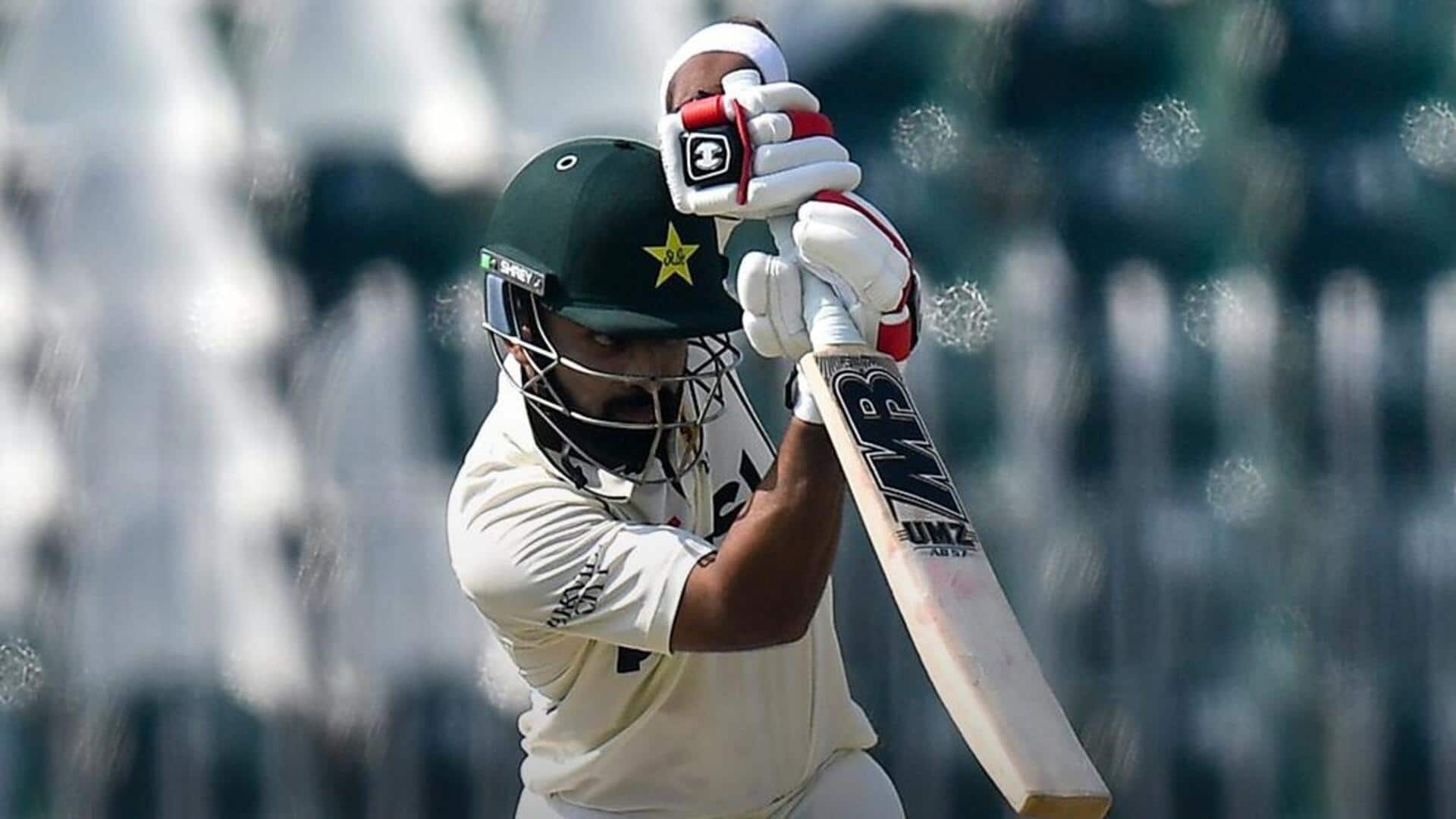 Abdullah Shafique hammers his maiden Test fifty vs SA: Stats Abdullah Shafique hammers his maiden Test fifty vs SA: Stats