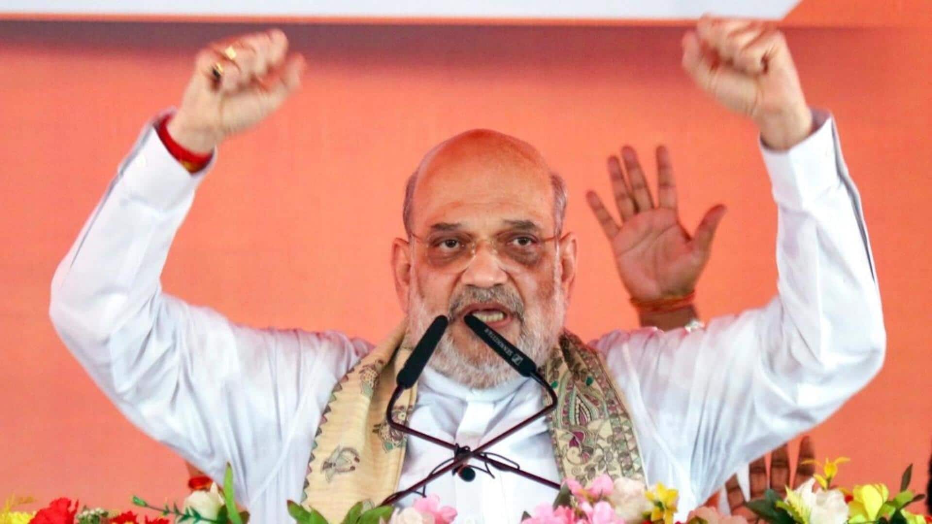 Rahul can take yatra to Italy, but not infiltrators: Shah