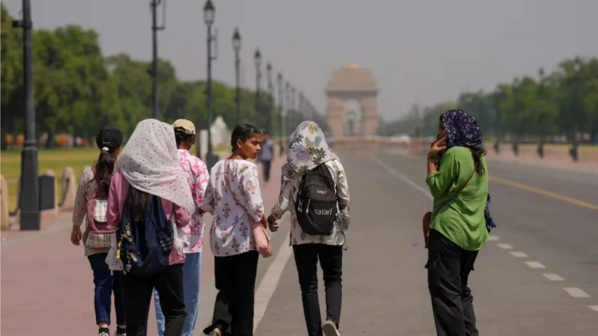 Delhi weather: Pleasant Sunday morning, IMD predicts rise in temperatures
