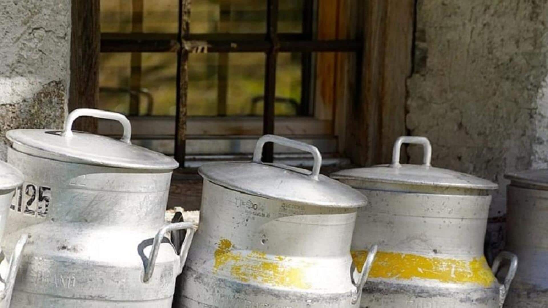 13 dead after consuming adulterated milk in Andhra Pradesh 