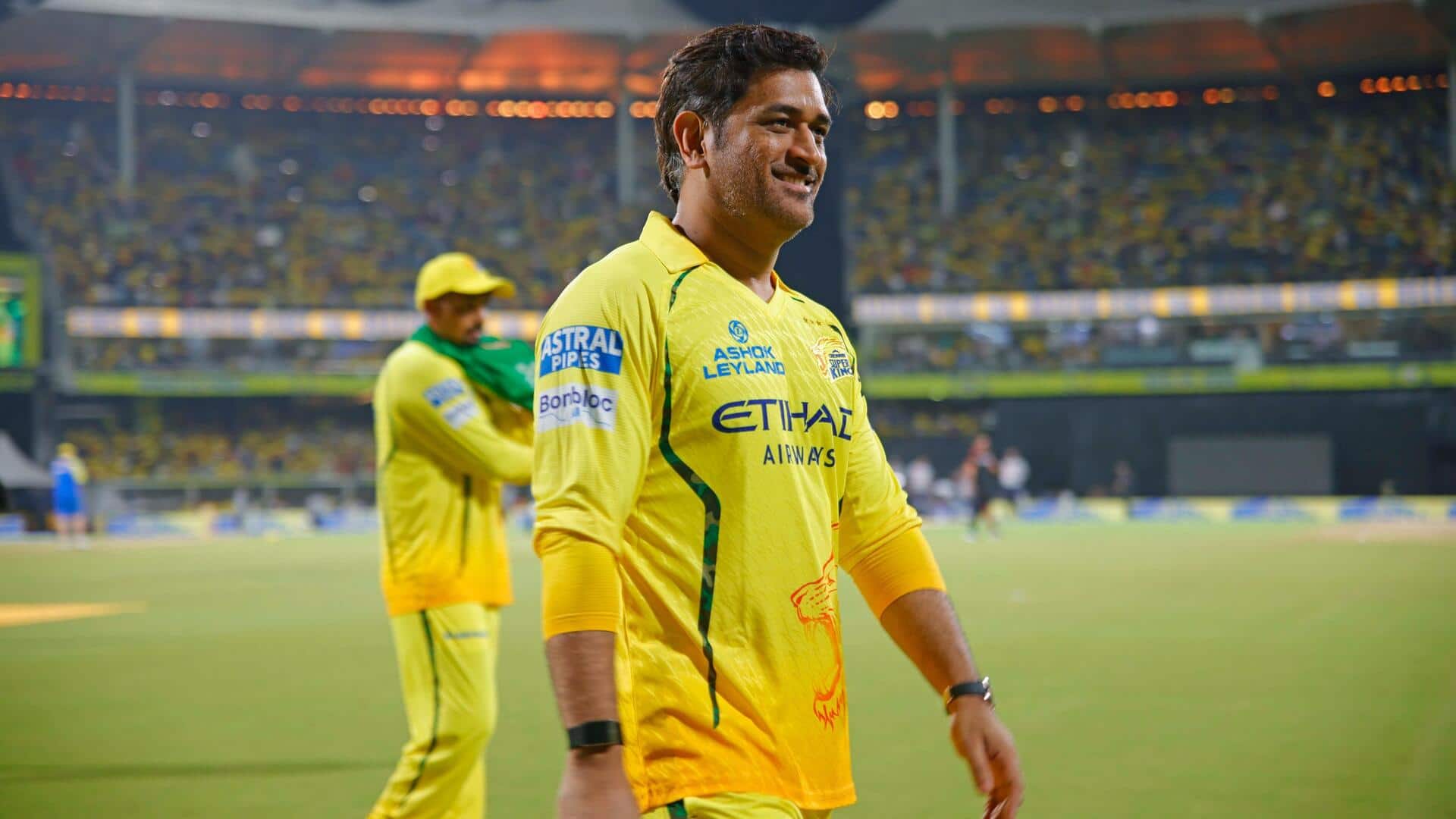 'Sore thumb': MS Dhoni unavailable for Gujarat Titans game