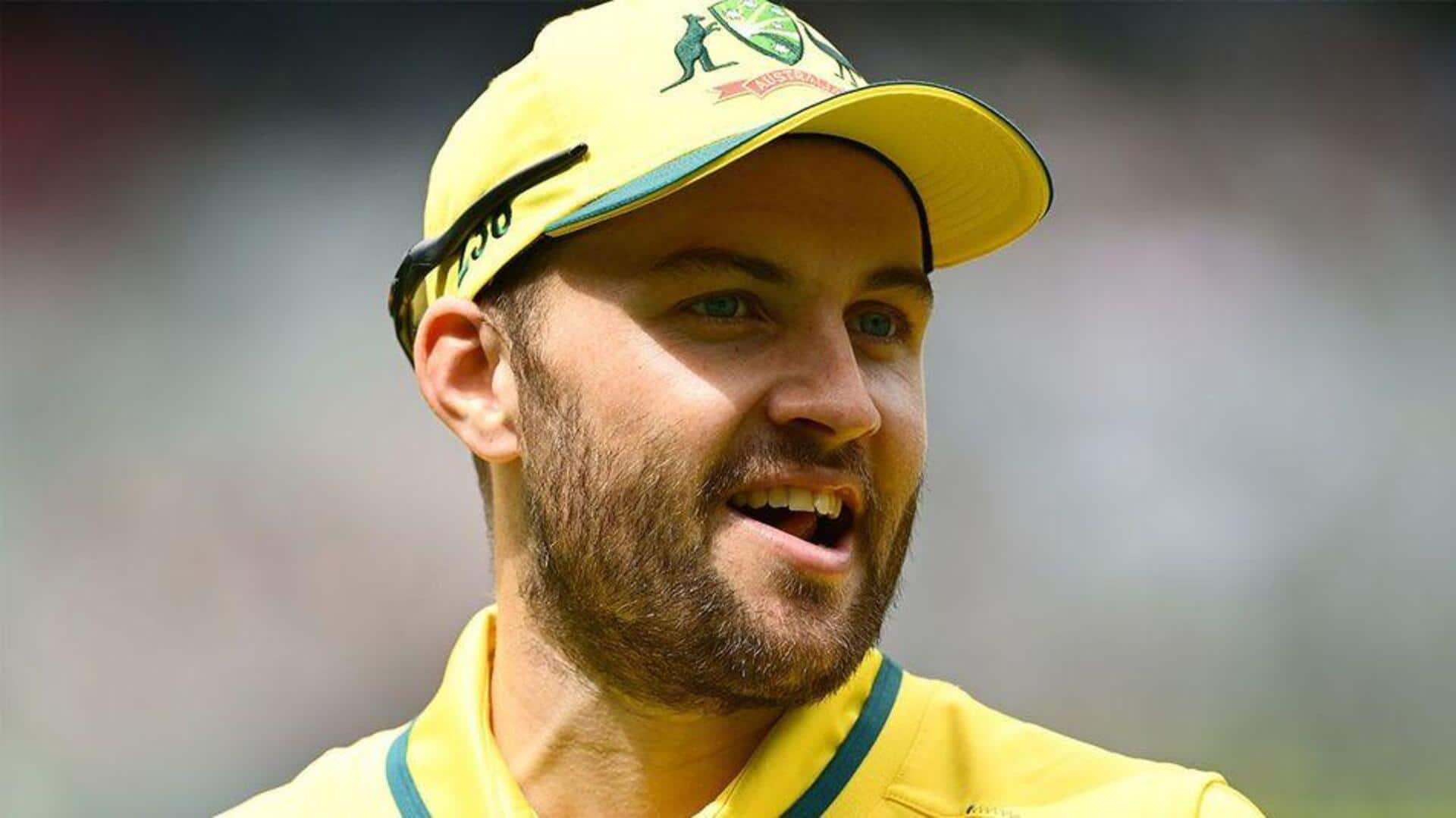 Josh Inglis slams his 2nd successive ODI fifty versus Pakistan
