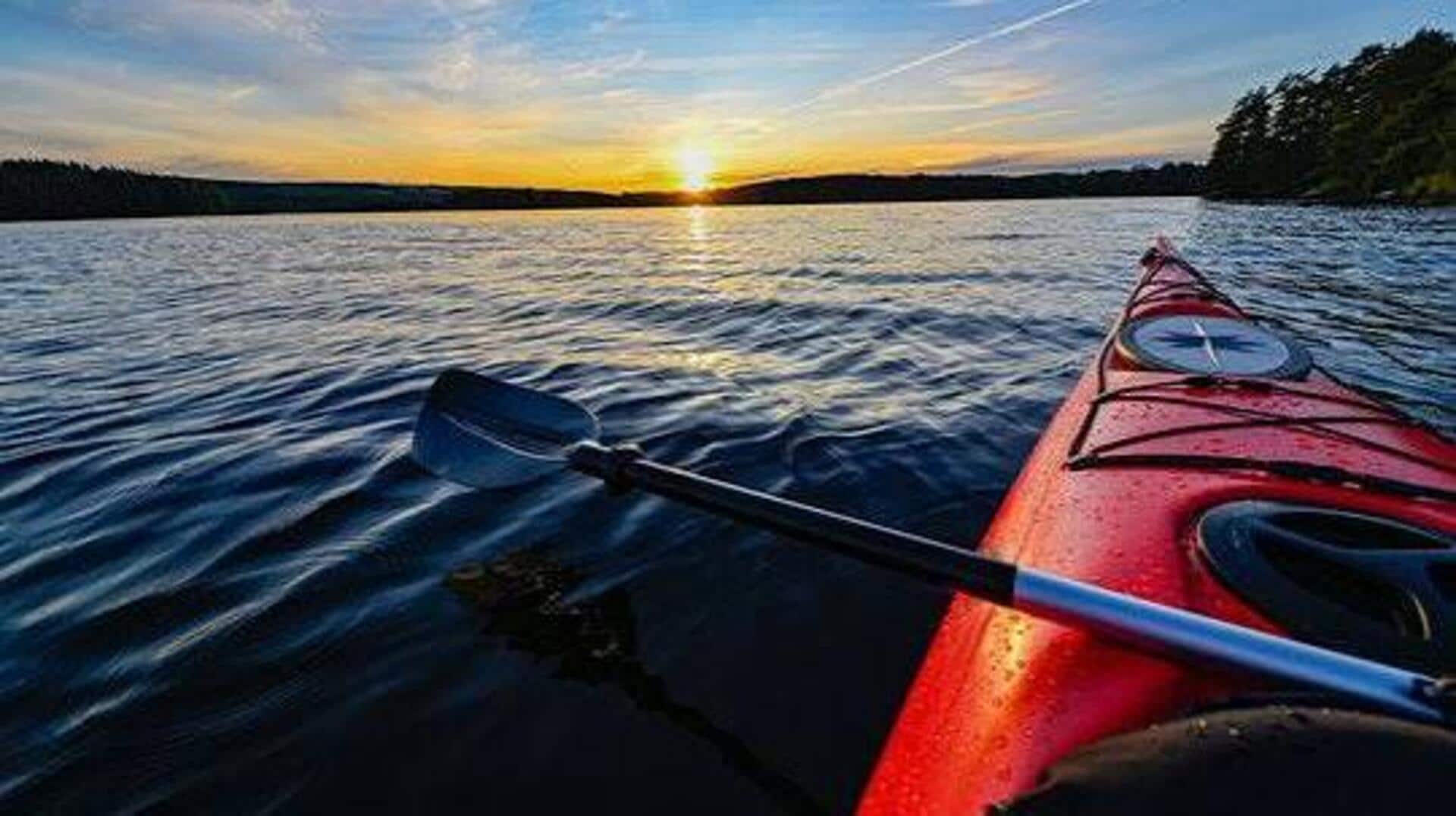 Experience Tanzania's wildlife up close on a kayak safari