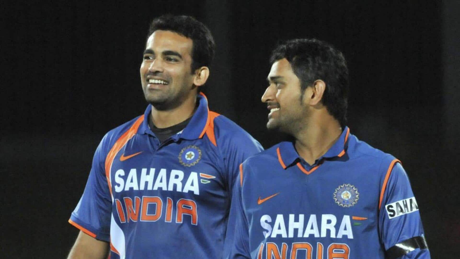 MS Dhoni behind Zaheer Khan's appointment as CSK head coach?