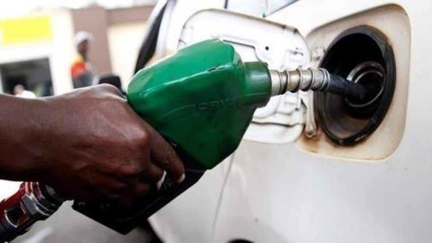 Petrol nears Rs. 91/liter mark in Delhi after latest hike