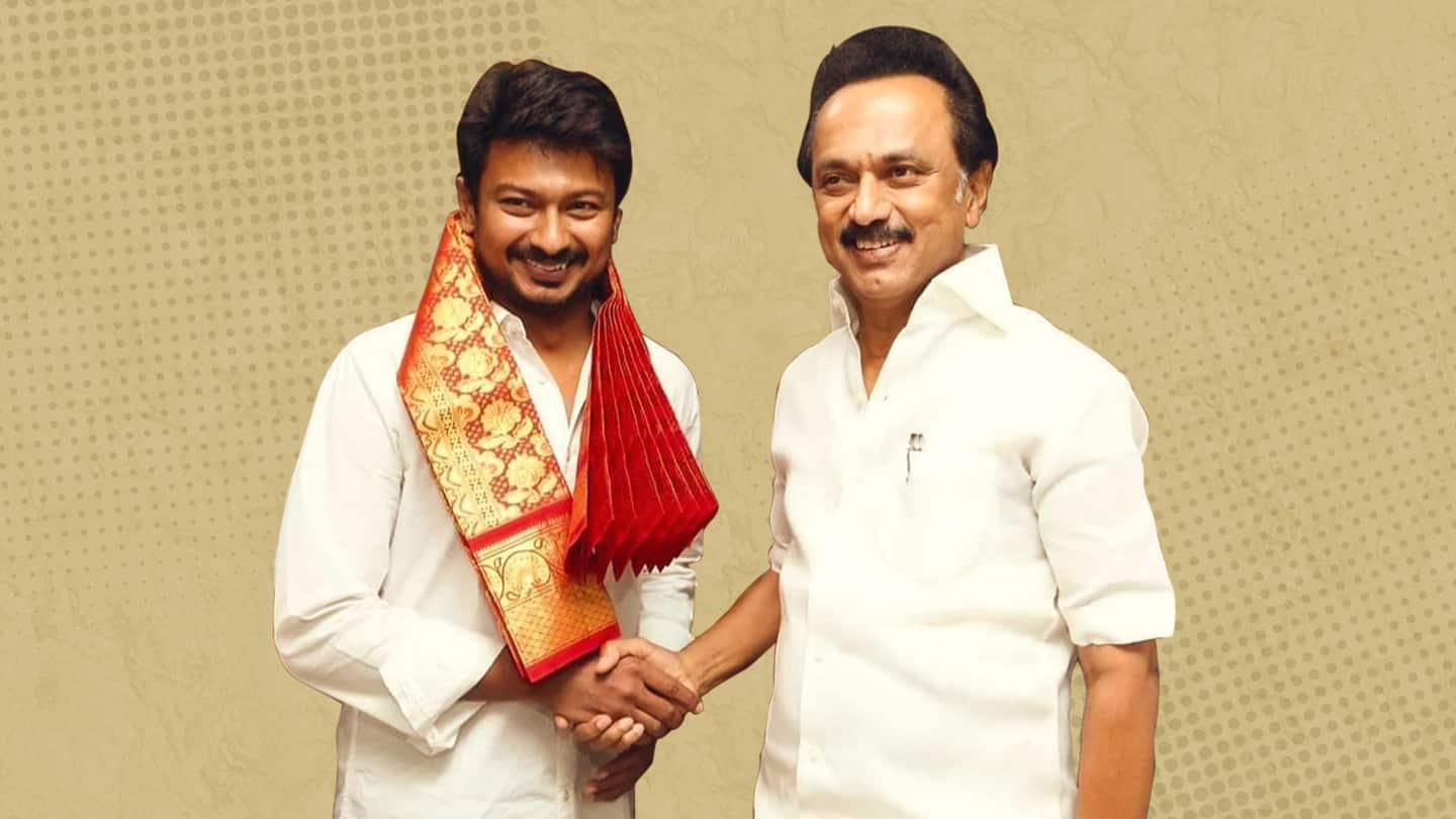 TN election: DMK announces candidates; Stalin's son to make debut |  NewsBytes