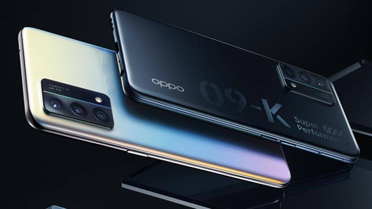 OPPO K9, with Snapdragon 768G chipset and 90Hz display, launched