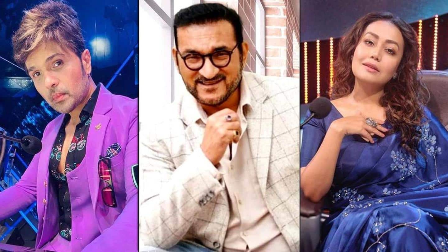 He slammed reality shows for hiring inexperienced singers as judges He slammed reality shows for hiring inexperienced singers as judges