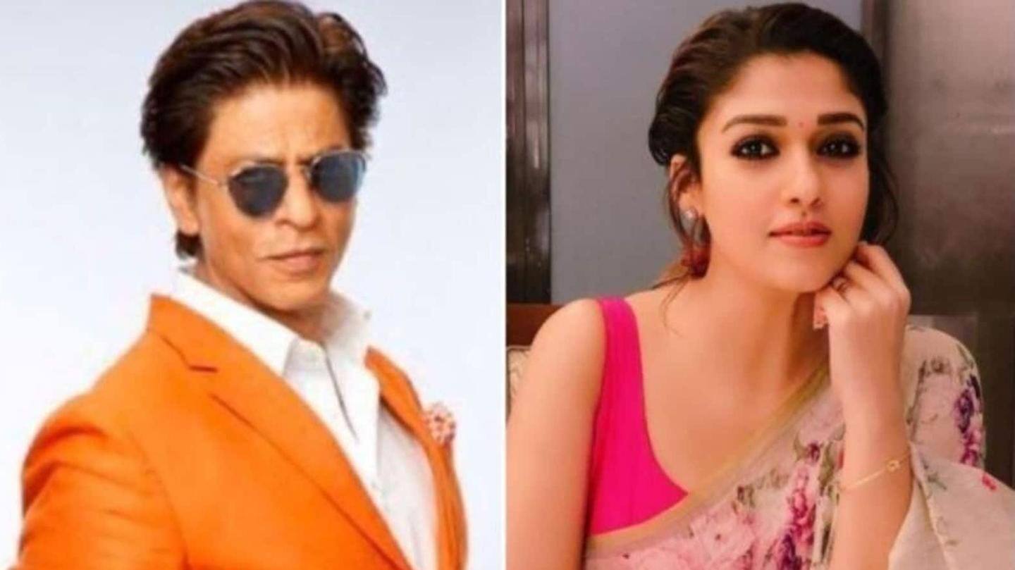 Nayanthara to set foot in Bollywood opposite Shah Rukh Khan? Nayanthara to set foot in Bollywood opposite Shah Rukh Khan?