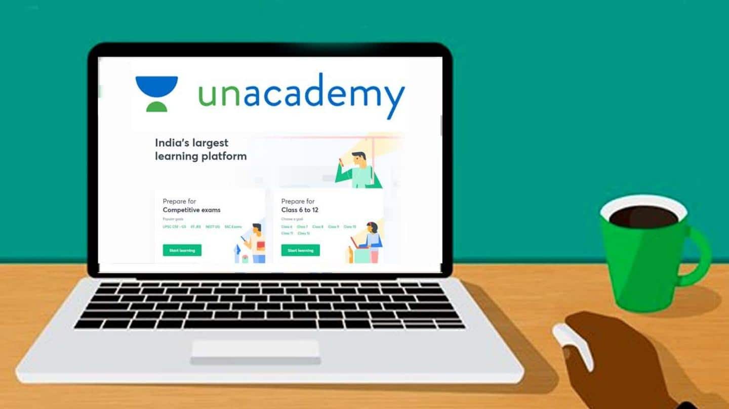 Unacademy's valuation increased 70 percent in less than a year Unacademy's valuation increased 70 percent in less than a year