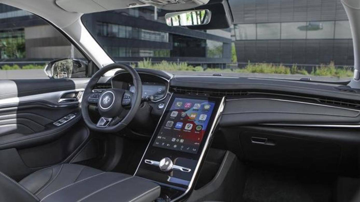 The SUV gets a privacy glass and a panoramic sunroof The SUV gets a privacy glass and a panoramic sunroof