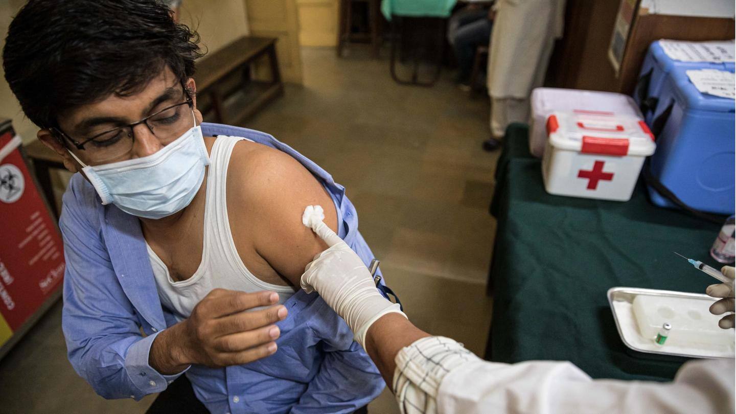 Nearly 124 crore vaccine doses administered Nearly 124 crore vaccine doses administered