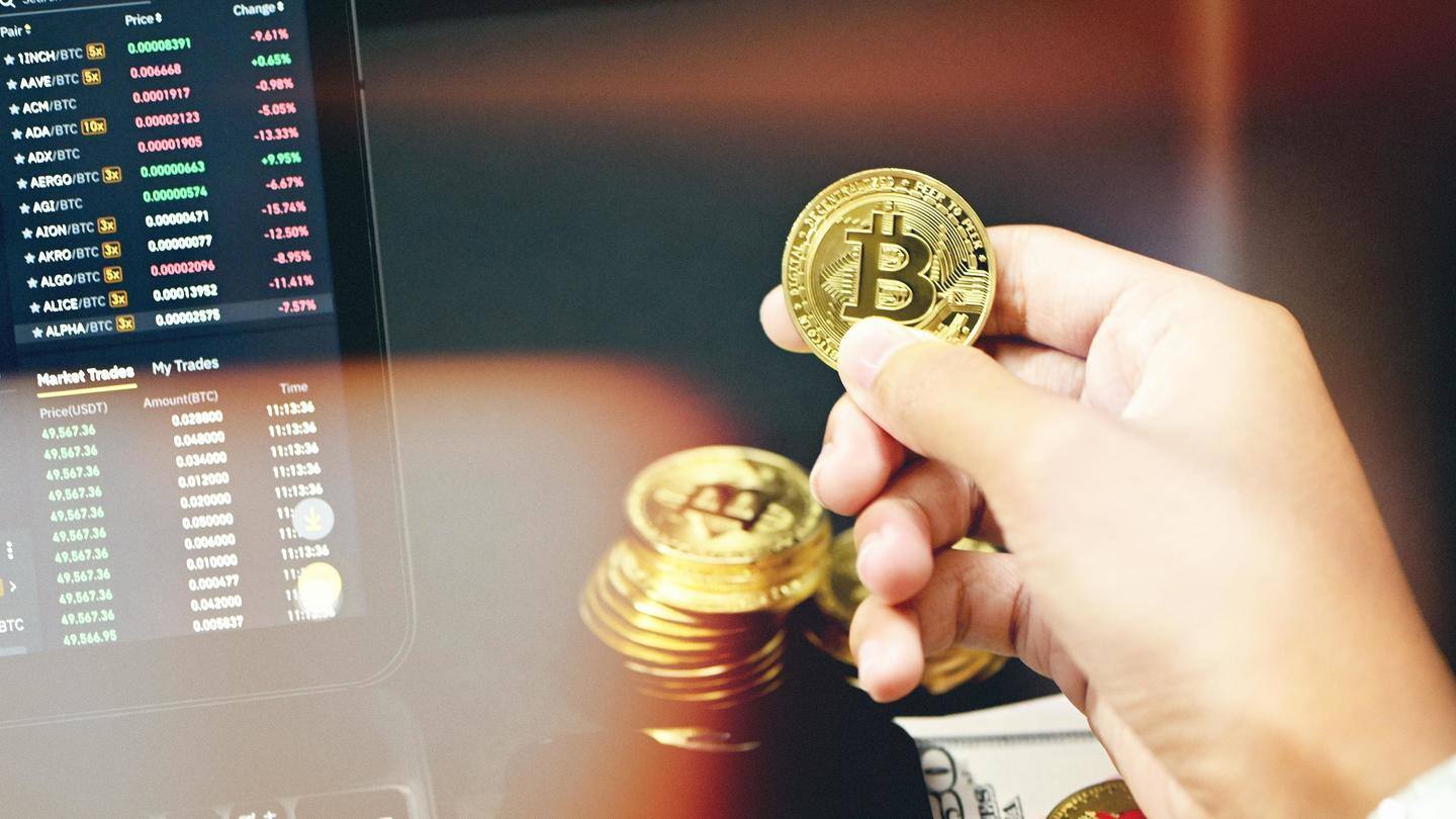 Prix ​​​​des crypto-monnaies d'aujourd'hui: Vérifiez les taux de Bitcoin, Ethereum, Cardano, Tether
