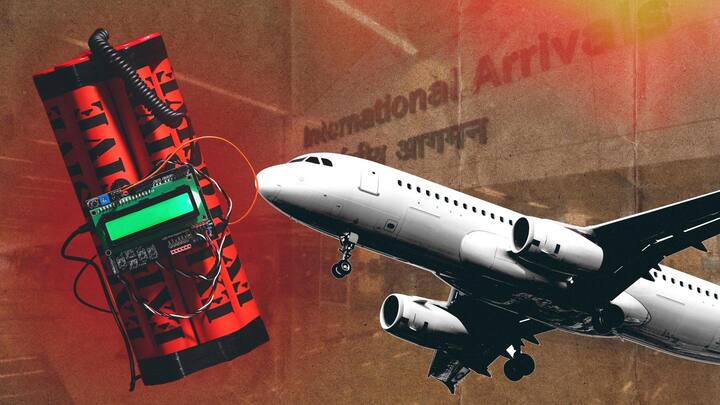 Delhi airport on alert after bomb threat on Moscow flight