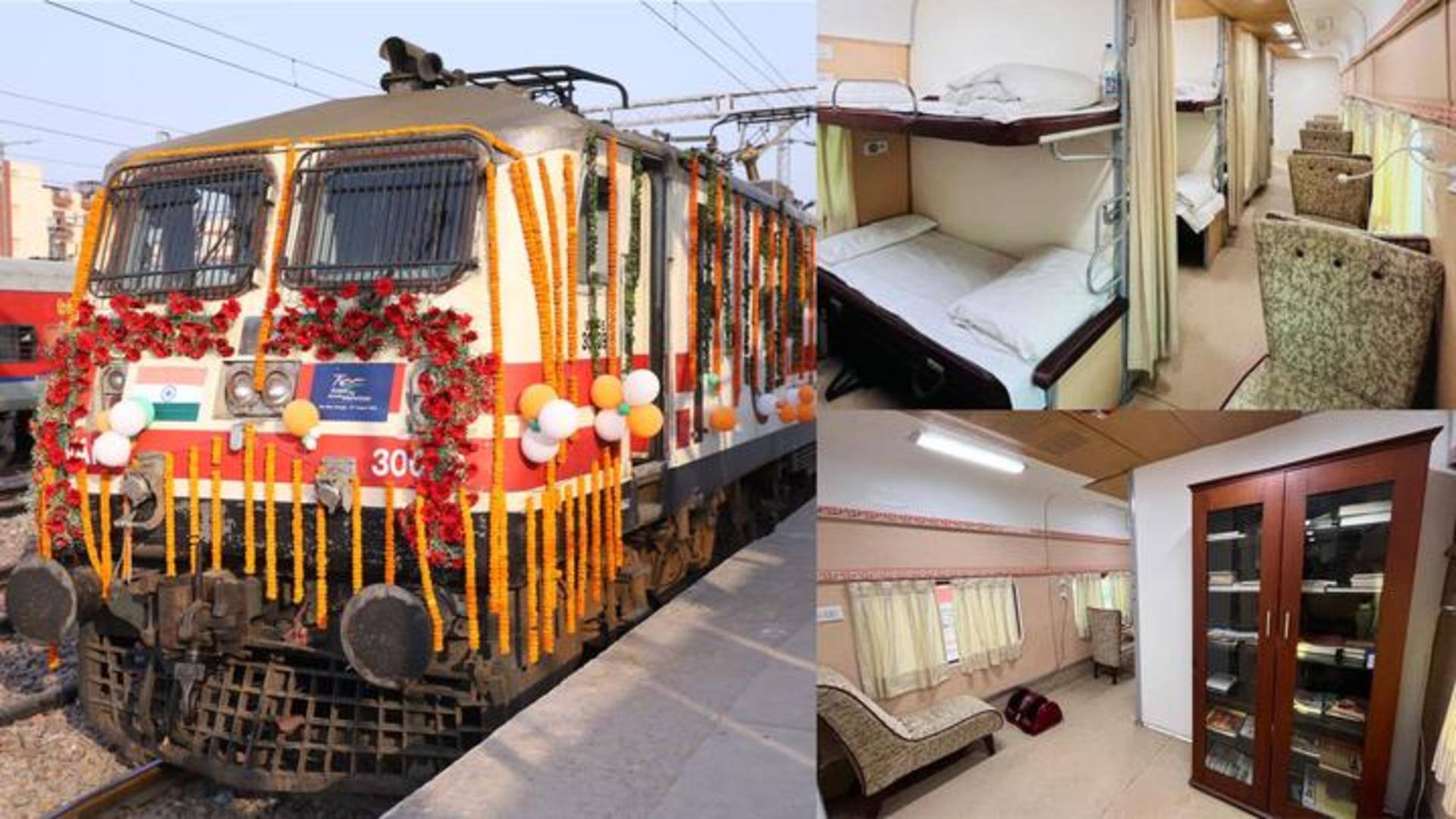 Garvi Gujarat train: Fine dine restaurants, shower cubicles, foot massagers