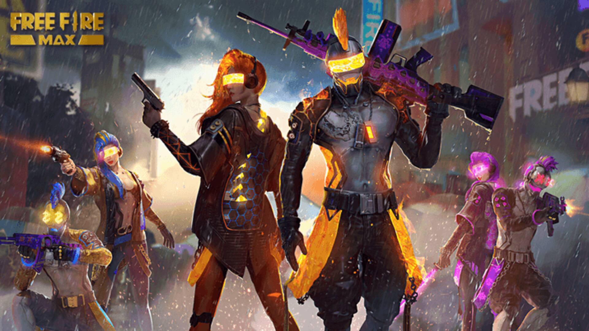 Garena Free Fire Redeem Code Today for March 23 2023