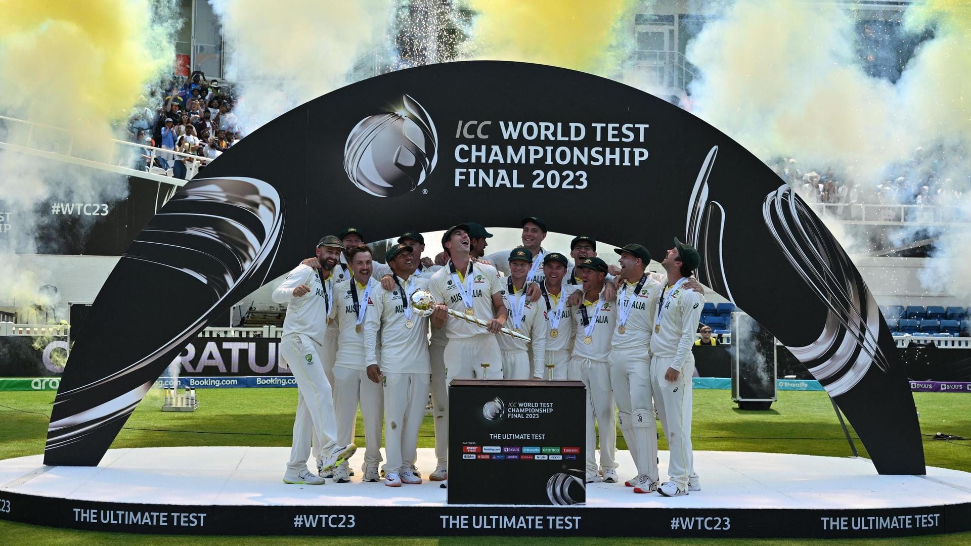 Australia become first side to clinch all four ICC trophies