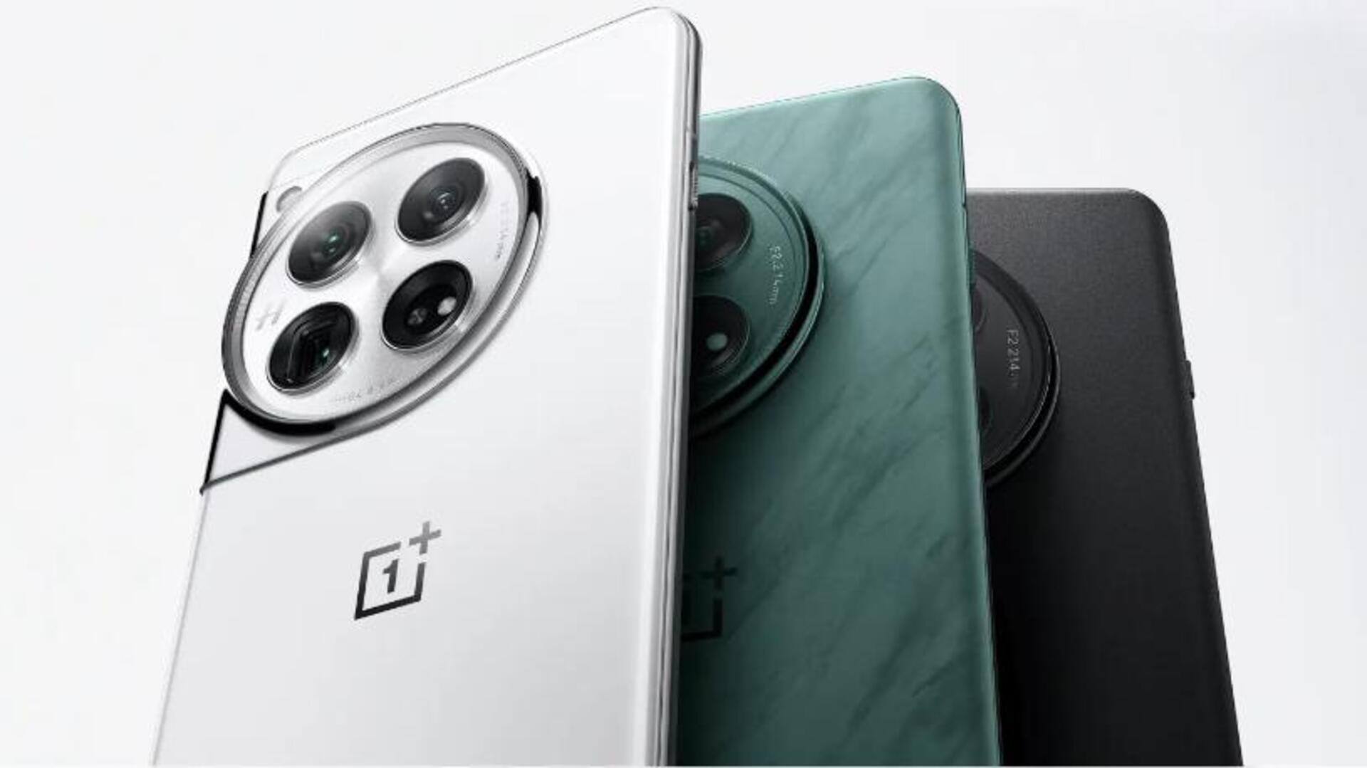 OnePlus 12 revelead ahead of December 5 launch: Check features