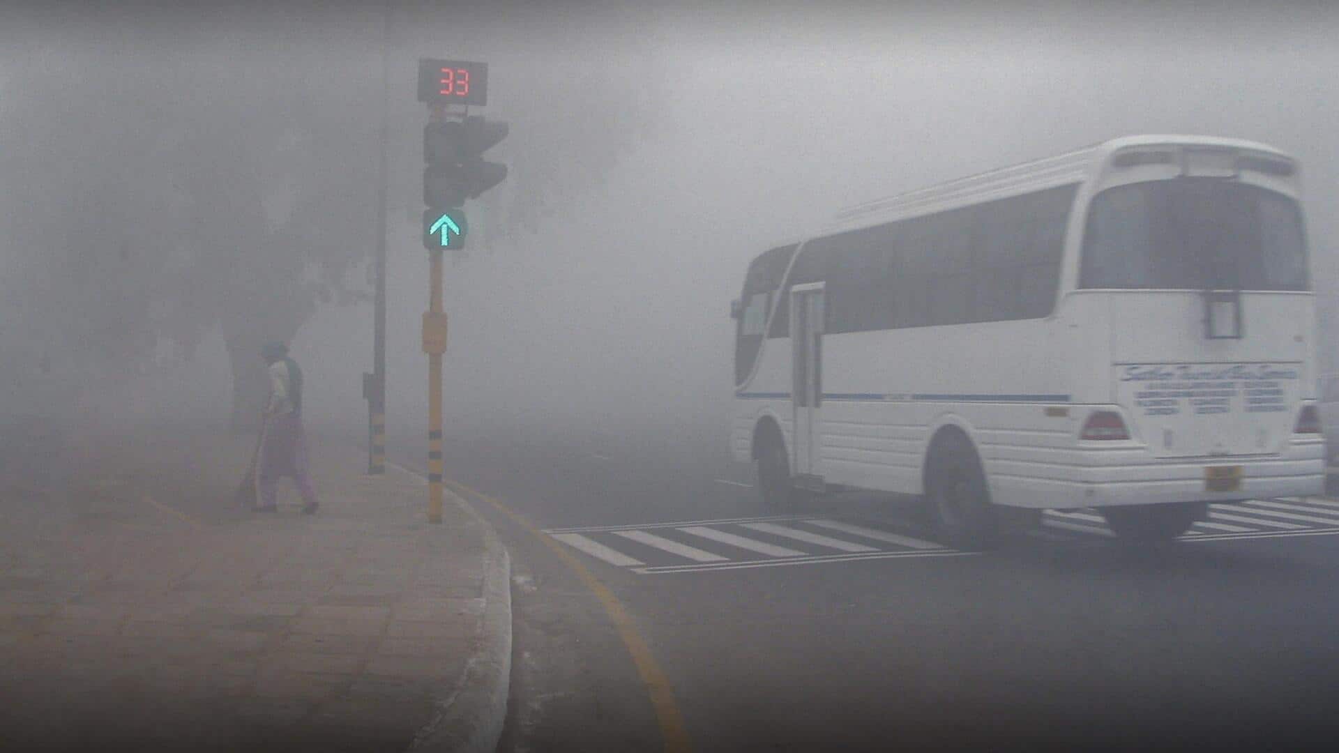 Delhi: Dense fog triggers travel chaos, over 150 flights delayed
