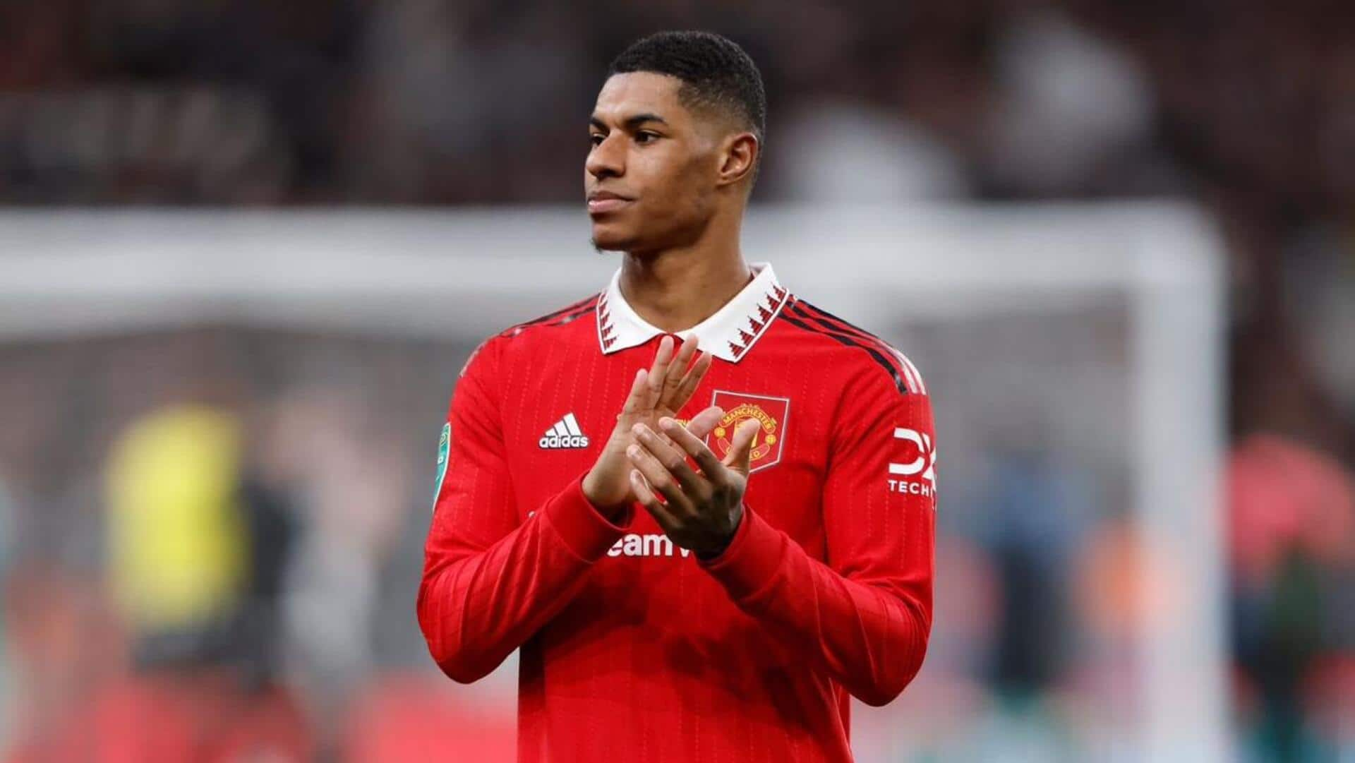 Marcus Rashford completes 400 matches for Manchester United: Key stats