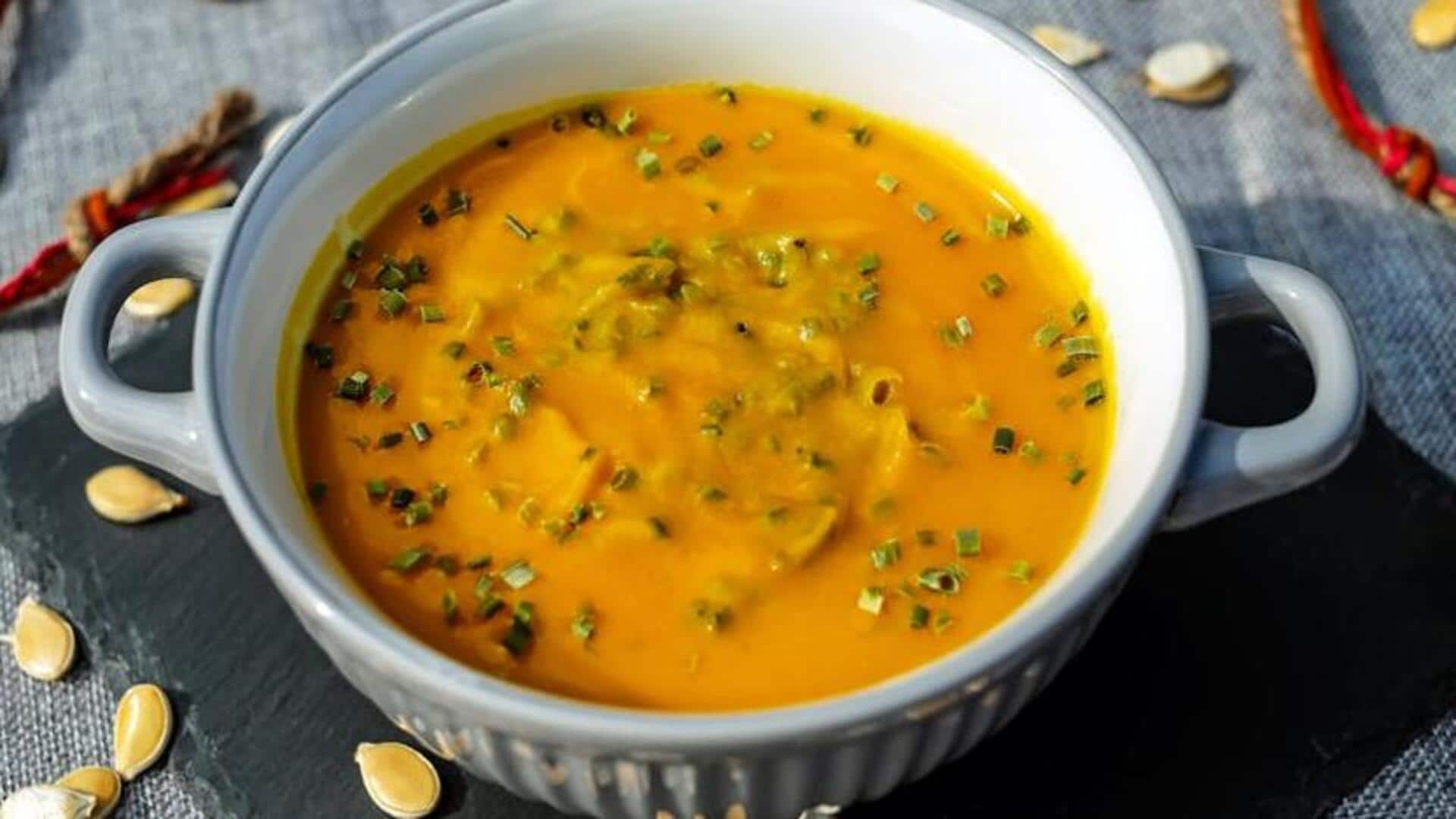 Gorge on these satiating vegan lentil soups