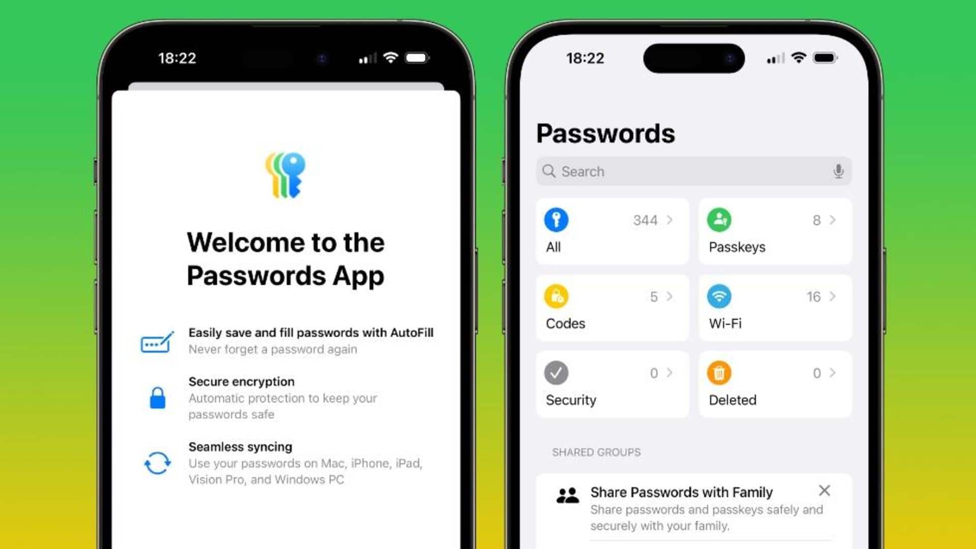 iOS 18 releases today with solution for your password problems