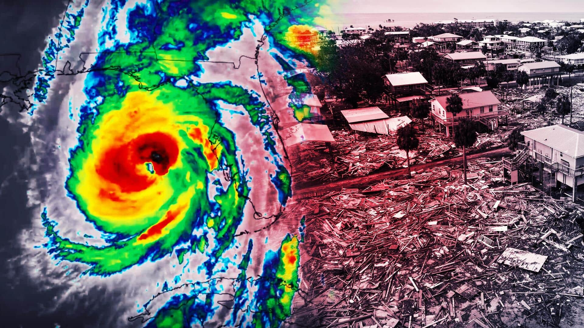 Global warming makes hurricanes like Helene twice as likely: Report