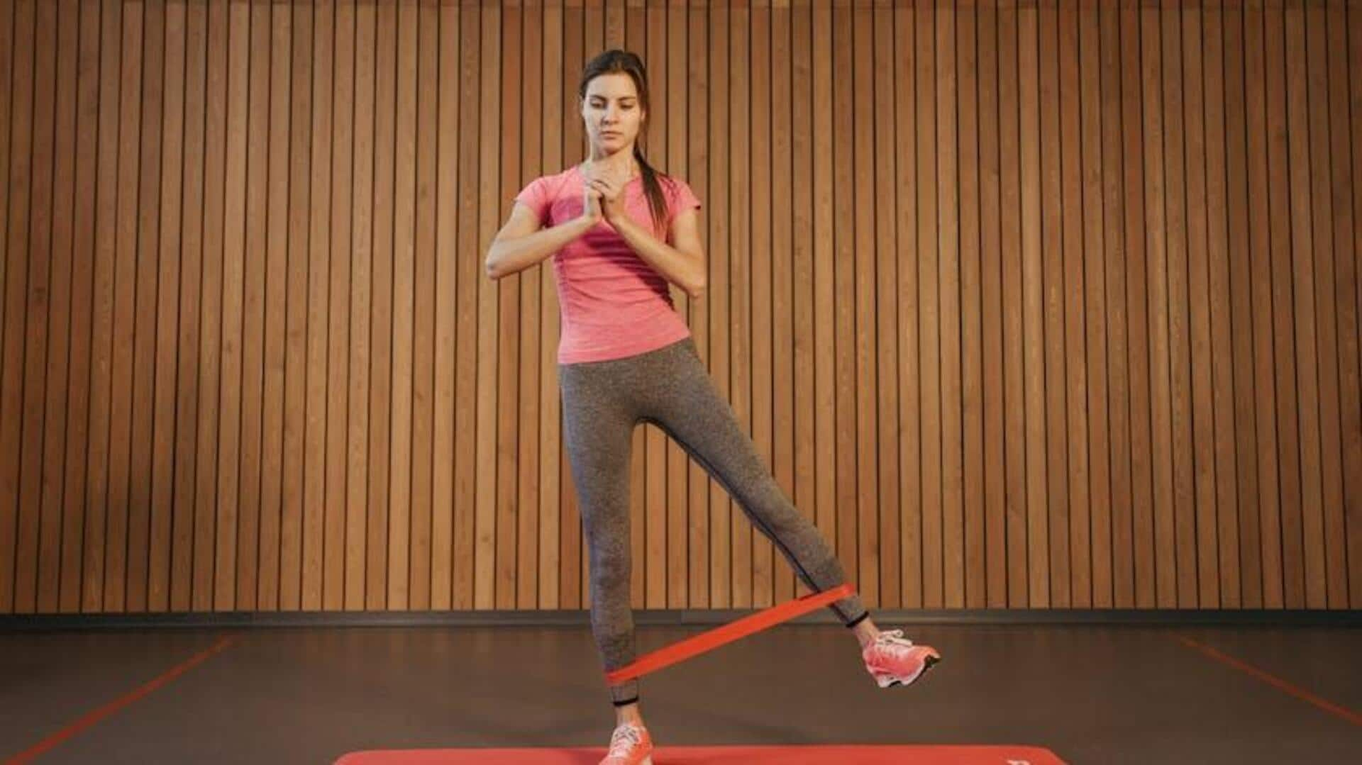 Here are five leg exercises to improve stability and strength 