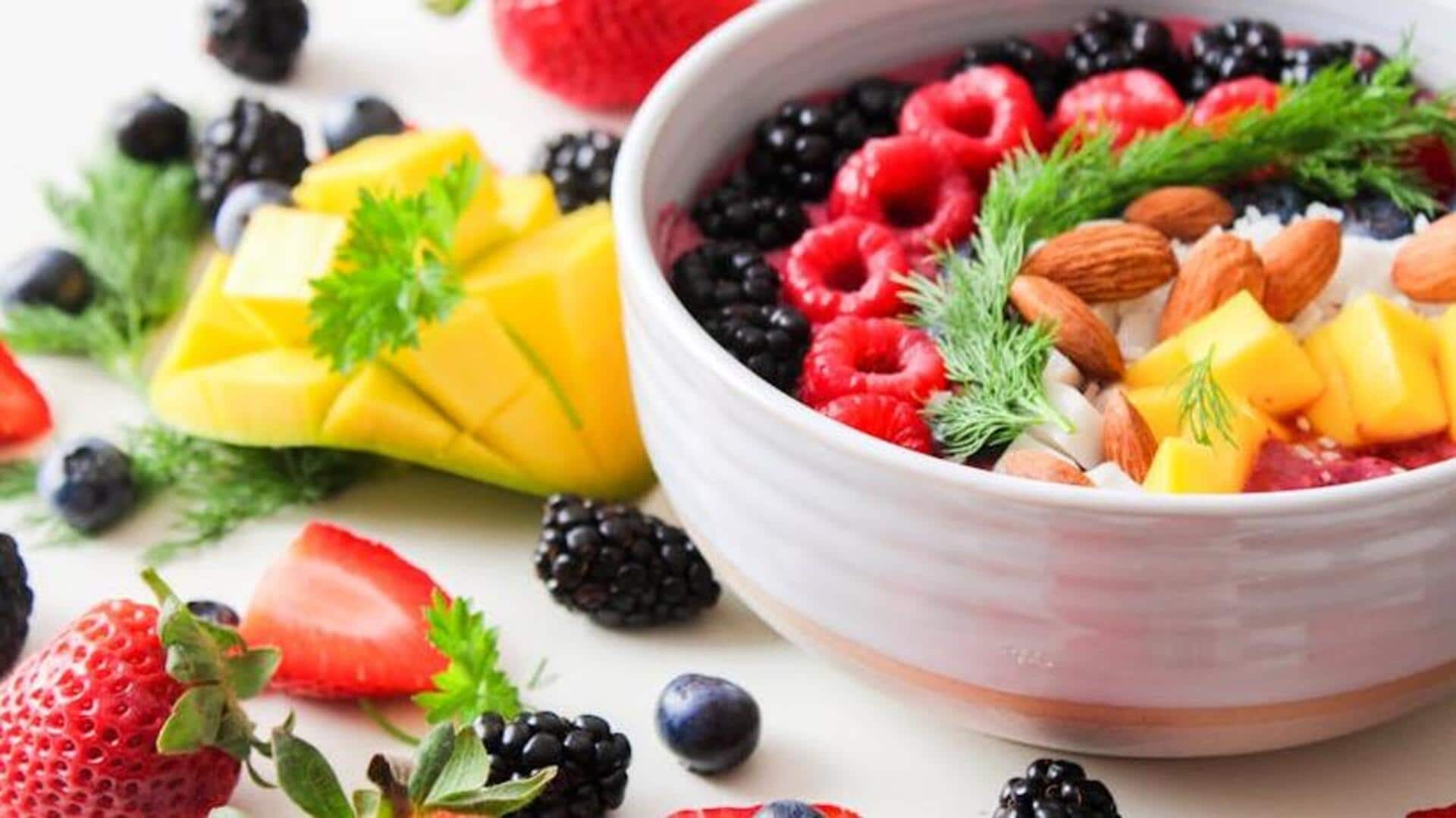 Understanding the role of fruits in diet and weight control